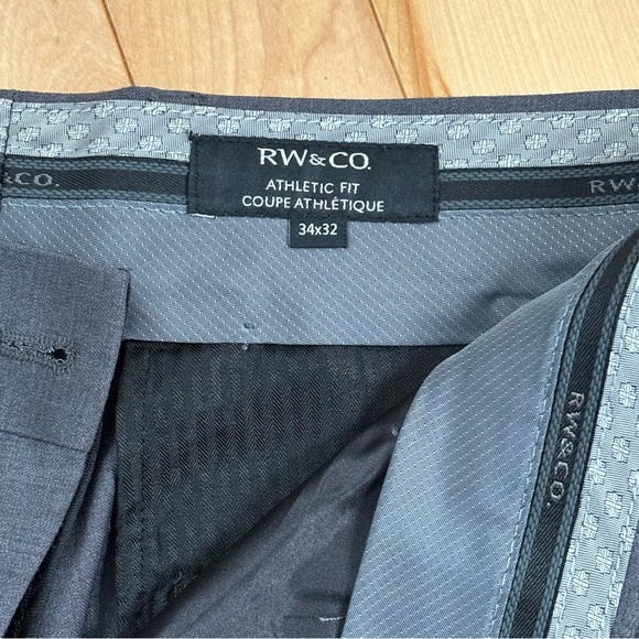 RW&Co Athletic Fit Slacks - Picture 4 of 4